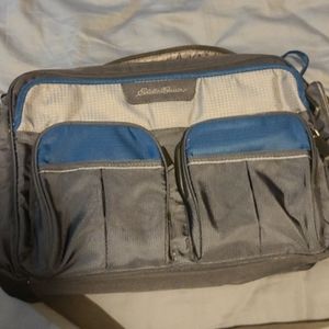 eddie bauer places and spaces legend backpack diaper bag